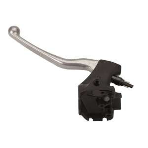 Domino COMANDO PORTALEVA per  SCOOTER CON LEVA IN ALLUMINIO PRESSOFUSO  Lato: Sinistro Fulcro: 24,5 mm Lunghezza: 147 mm Accessori: 3938.61