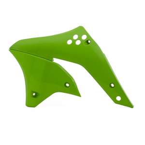 Spoiler laterale radiatore cross enduro plastiche CEMOTO per  KAWASAKI KXF 250 2006 / 2008 