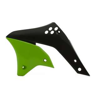 Spoiler laterale radiatore cross enduro plastiche CEMOTO per   KAWASAKI KXF 450 2006 / 2008 