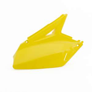 Fianchetti laterali tabelle laterali portanumero cross enduro plastiche CEMOTO per  SUZUKI RMZ 250 2007 / 2009 