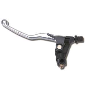 Domino COMANDO PORTALEVA OFF ROAD ENDUROCROSS CON LEVA IN ALLUMINIO PRESSOFUSO E LEVA ARIADECOMPRESSORE  Lato: Sinistro Fulcro: 30 mm Lunghezza: 179mm Accessori: 2167.61