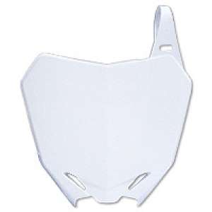 Tabella porta numero anteriore cross enduro plastiche cemoto per SUZUKI RMZ 450 2008 / 2013 RMZ 250 2010 / 2013 