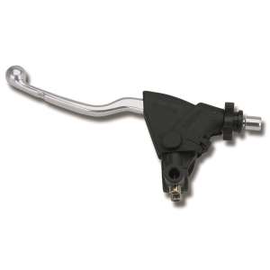 Domino COMANDO PORTALEVA OFF ROAD ENDUROCROSS CON LEVA IN DUROALLUMINIO FORGIATO ED ATTACCO SPECCHIETTO  Lato: Sinistro  Fulcro: 26 mm Lunghezza: 167 mm Accessori: 2290.60