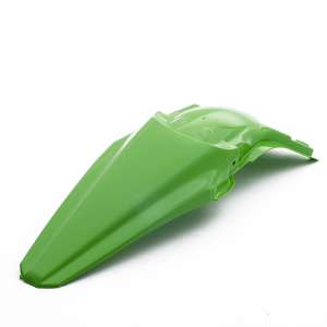Parafango posteriore codone cross enduro plastiche cemoto per  KAWASAKI KXF 250 2013 / 2016 KXF 450 2012 / 2015 