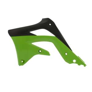 Spoiler laterale radiatore cross enduro plastiche CEMOTO per  KAWASAKI KXF 450 2012 / 2014 