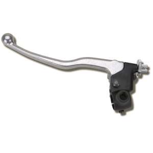 Domino COMANDO PORTALEVA STRADALE RACING CON LEVA IN ALLUMINIO PRESSOFUSO ED ATTACCO SPECCHIETTO  Lato: Sinistro  Fulcro: 32 mm Lunghezza: 189 mm Accessori: 4225.61