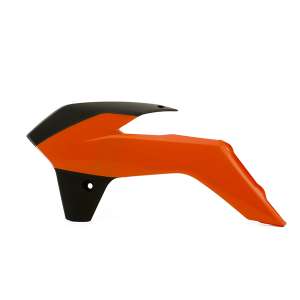 Spoiler laterale radiatore cross enduro plastiche CEMOTO per  KTM SX 85 2013 / 2018 