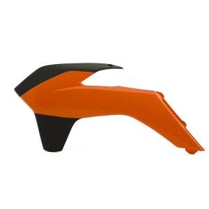 Spoiler laterale radiatore cross enduro plastiche CEMOTO per   KTM SX 2013 / 2015 SXF 2013 / 2015 EXC 2014 / 2016 EXCF 2014 / 2016 XC 2013 / 2015 XCF 2013 / 2015 