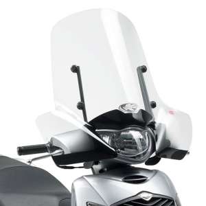 Cupolino parabrezza  per HONDA SH 125i 150i  2005 - 2006 - 2007 - 2008   Fabbricato da Kappa colore trasparente codice prodotto 313AK