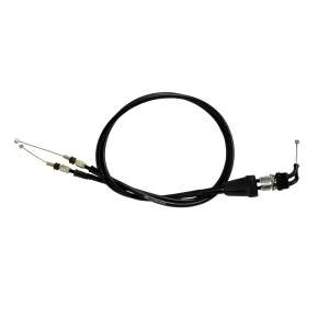 Domino cavo gas con guaina nera per Crf 250 dal 2016 al 2019 krk evo