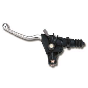 Domino COMANDO PORTALEVA OFF ROAD ENDUROCROSS CON LEVA IN DUROALLUMINIO FORGIATO, PROTEZIONE LEVA IN PLASTICA E LEVETTA ARIA  Lato: Sinistro  Fulcro: 26 mm Lunghezza: 167 mm Accessori: 2290.60