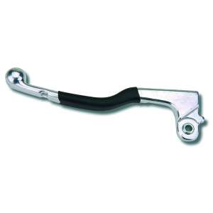 Leva frizione Domino sinistra fulcro 24 mm argento lucido brillantato in anticorodal con guaina 3357.60.35.04
