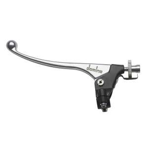 Domino COMANDO PORTALEVA RACING STRADALE Con leva in alluminio forgiato REGISTRABILE  