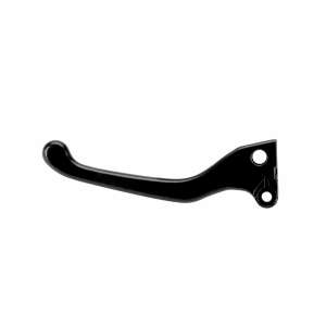 Leva Domino sinistra fulcro 24 mm nero verniciato in alluminio pressofuso 3463.61