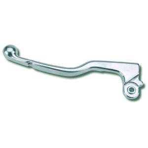 Leva frizione Domino sinistra fulcro 24 mm argento lucido brillantato in anticorodal 3536.60.30.04