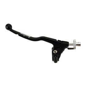 Domino COMANDO PORTALEVA STRADALE RACING CON LEVA IN DURALLIMINIO Lato: sinistro Fulcro: 28 Lunghezza: 167 mm Accessori: 5501.60.10.04-0