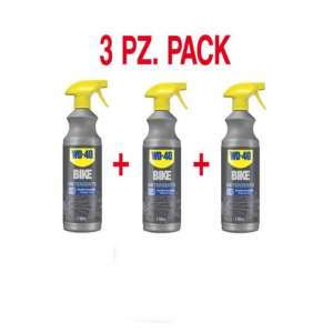 WD-40 Detergente per bici da 1 litro concepito per eliminare depositi dovuti ad inquinamento e sporco proveniente dalla strada