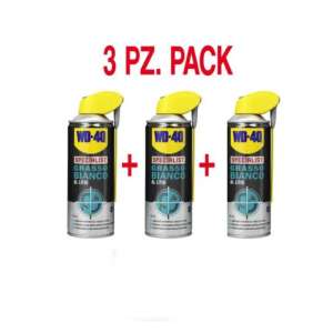WD-40 Grasso bianco al litio con la sua formula densa permette una lubrificazione a lunga durata, non cola e resta aderente al supporto