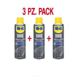 WD-40 Lubrificante al PTFE per tutte le condizioni è un prodotto perfetto per ciclisti che amano stare all’aria aperta in tutte le condizioni atmosferiche