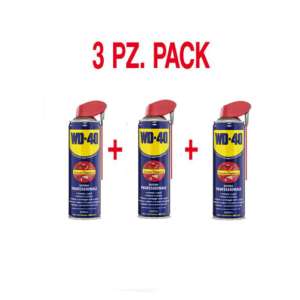 WD-40 Lubrificante spray multifunzione sbloccante, irdorepellente, detergente  e anticorrosivo