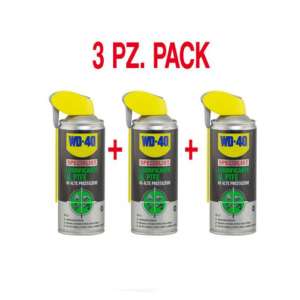 WD-40 Lubrificante al PTFE ad alte prestazioni con la sua formula certificata H2 da NSF contenente PTFE, fornisce una lubrificazione e protezione eccellente riducendo la frizione e l’usura di utensili e attrezzi