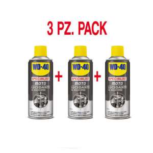 WD-40 Lucidante al silicone è un lucidante creato per fare brillare la tua moto ed esaltare la sua naturale bellezza