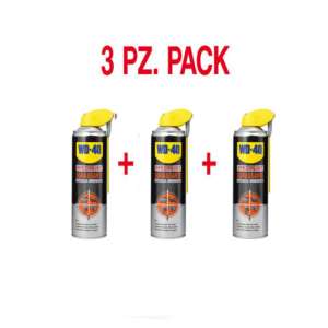 WD-40 Sgrassante efficacia immediata  è uno sgrassante che grazie alla sua formula a base di solvente, rimuove rapidamente grasso, olio e sporco senza lasciare alcun residuo