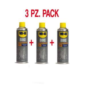 WD-40 Sgrassante bike rapido e potente è un prodotto, a base di solventi, agisce rapidamente per rimuovere grasso, olio e sporco