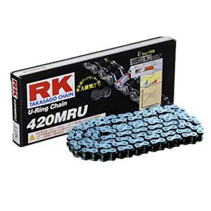 CATENA PER MOTO 420MRU 136 MAGLIE CL PRODOTTA DA RK 