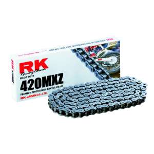 CATENA PER MOTO 420MXZ 140 MAGLIE CL PRODOTTA DA RK 