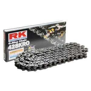 CATENA PER MOTO 428KRO 138 MAGLIE CL PRODOTTA DA RK 