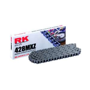 CATENA PER MOTO 428MXZ 142 MAGLIE CL PRODOTTA DA RK 