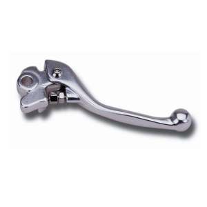 Domino Leva freno per  yz 2001 e 2002 in duralluminio forgiato. Brillantata lucida Fulcro: 18,5 mm Lunghezza: 124 mm