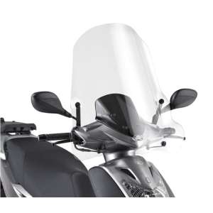 Cupolino parabrezza  per KYMCO Agility 50 125 150 200 R16  2008 - 2009 - 2010 - 2011 - 2012 - 2013   Fabbricato da Kappa colore trasparente codice prodotto 440AK