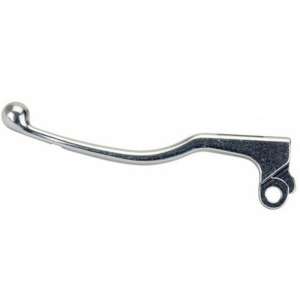 Leva frizione Domino sinistra fulcro 24 mm argento lucido brillantato in alluminio pressofuso 4491.61