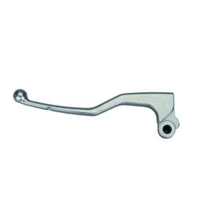 Leva frizione Domino sinistra fulcro 26 mm argento lucido brillantato in alluminio pressofuso 4747.61