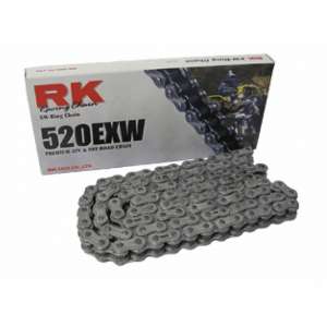 CATENA PER MOTO 520EXW 100 MAGLIE CLF PRODOTTA DA RK 