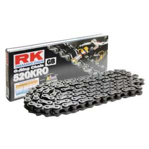 CATENA PER MOTO 520KRO 112 MAGLIE CLF PRODOTTA DA RK 