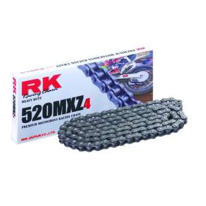 CATENA PER MOTO 520MXZ4 114 MAGLIE CL PRODOTTA DA RK 