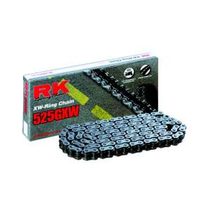 CATENA PER MOTO 525GXW 120 MAGLIE CLF PRODOTTA DA RK 