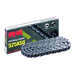 CATENA PER MOTO 525XSO 110 MAGLIE CLF PRODOTTA DA RK 