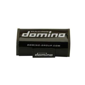Paracolpo cilindrico Domino cross enduro offroad nero cristal poliuretano 5266.58.40.04-0 lunghezza di 28,5 mm