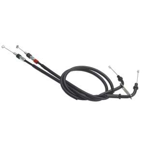 Domino cavo gas con guaina nera per cbr 1000rr dal 2009 al 2016 stradale