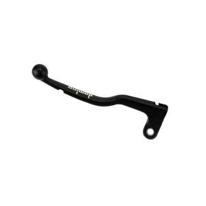 Leva frizione Domino sinistra fulcro 28 mm racing nero ossidato in anticorodal 5501.60.10.04-0