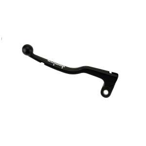 Leva frizione Domino sinistra fulcro 24 mm racing nero ossidato in anticorodal 5661.60.10.04-0