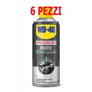 WD-40 Cera lucidante contiene cera carnauba, una delle cere naturali più pure, che fornisce infatti una finitura brillante senza lasciare tracce