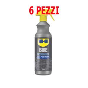 WD-40 Detergente per bici da 1 litro concepito per eliminare depositi dovuti ad inquinamento e sporco proveniente dalla strada