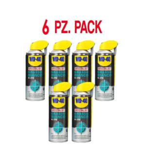 WD-40 Grasso bianco al litio con la sua formula densa permette una lubrificazione a lunga durata, non cola e resta aderente al supporto