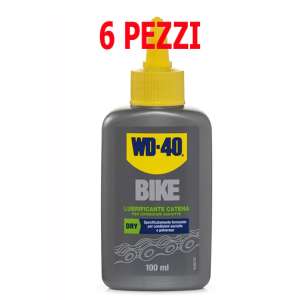 WD-40 Lubrificante bike condizioni asciutte e polverose è un prodotto sviluppato per l’uso della bici in condizioni polverose e asciutte