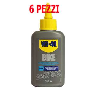 WD-40 Lubrificante bike condizioni umide è un prodotto sviluppato per l’uso della bici in condizioni di umidità e fango